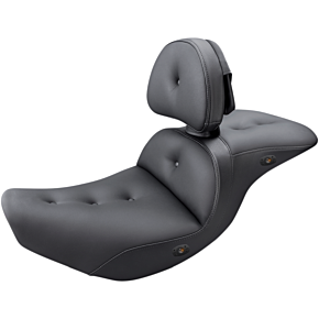 Saddlemen Heated Roadsofa™ Seat - Backrest - Indian