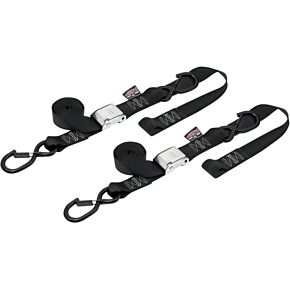 Cam Tie-Downs - 1-1/2" x 6-1/2' - Black 29622-S
