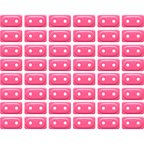 Support Plates - Pink - Double - 48 Pack ADG-3820-48