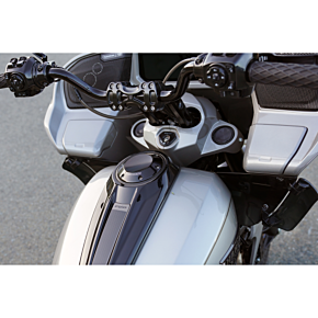 Pop-Up Gas Cap - Black 701-018