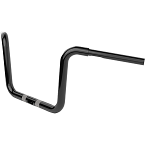 Handlebar - Twin Round - 10" - Black LA-7324-10B