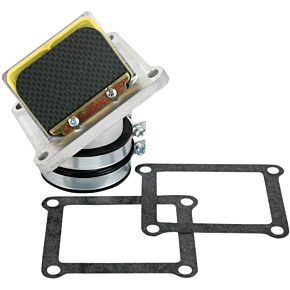 Rad Valve Reed Cage Assembly - Yamaha RAD33C