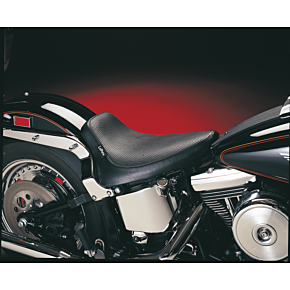 Silhouette Solo Seat - Basketweave - Black - Softail '84-'99 LN-870