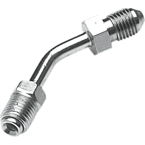 Tube Adapter - 45° - Chrome P646-03CH
