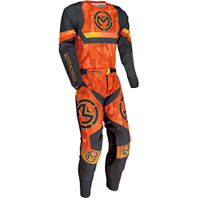 Sahara™ Jersey - Orange/Black - Medium 2910-7223