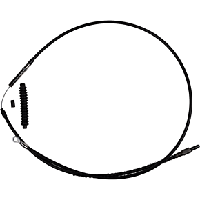 High-Efficiency Black Vinyl Clutch Cable - +6" Size 10130100686