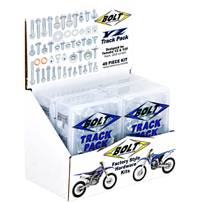 Track Pack - Yamaha - 6 Pack 2014-6YZTP