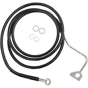 Brake Line - Front (Upper) - Black 1741-3988