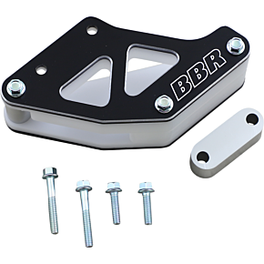 Chain Guide - Black - KLX/DRZ110 345-KLX-1111