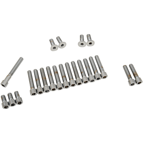 Smooth Socket Camshaft/Primary Bolts - '70-'84 DS-190755S