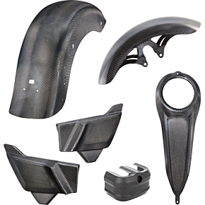 Carbon Fiber Body Kit - HD Touring 210-100
