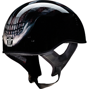 Vagrant Helmet - USA Skull - Black - XS 0103-1307