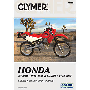 Manual - Honda XR600R/XR650L CM221