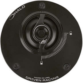 Fuel Cap - Halo - Black DHFC-BK