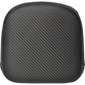 RoadSofa™ Sissy Bar Pad - Carbon Fiber - FL '99-'23 040748