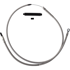 High-Efficiency Stainless Steel Clutch Cable for Harley-Davidson - +6" - '18-'23 Softail 10230100636