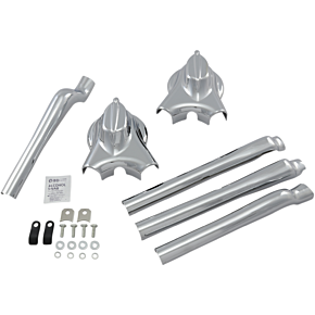 Swingarm Cover - Chrome - Without LED - 7815