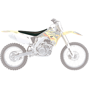 Seat Cover - Pyramid - Black - Suzuki 1325G