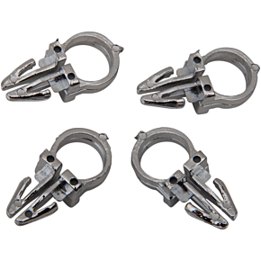 Handlebar Wiring Clips- 3/8" - 4PK DS-272333