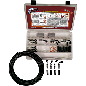 BYO Brake Line Basic Builder Kit - Black 499005