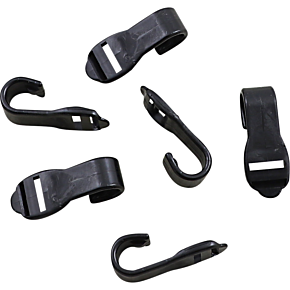 Cover Hooks - Black 4003-0150