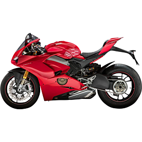 Traction Kit - Clear - Panigale V4 55-10-0148C