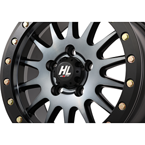 Wheel - HL24 - Front/Rear - 15x7 - 6/5.5 - 5+2 (+38 mm) 15HL24-1665