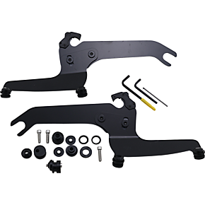Sportshield Trigger Lock Complete Mount Kit - Black MEB2052