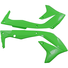Radiator Shroud - Green KA04736-026
