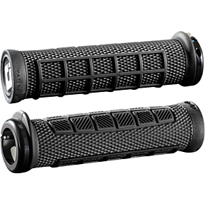 Elite Pro MTB Grips - Black/Black D33EPB-B