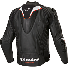 Missile v3 Ignition Leather Jacket - Black/White - US 42 / EU 52 3100325-12-52