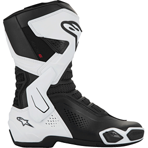 Stella SMX-6 V3 Vented Boots - Black/White - US 9 / EU 41 2223425-21-41