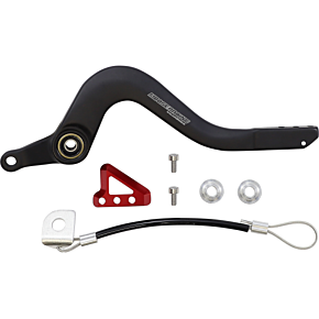 Brake Pedal - Red - Gas Gas 1610-0638