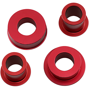Driven Racing Wheel Spacer - Captive - Red - Kawasaki DCWS-024