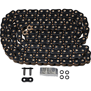 Enuma Chain (EK) 520 ZVX3 - Sportbike Chain- 160 Links