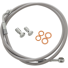 Goodridge Brake Line Kit - Softail/Dyna HD9209-J