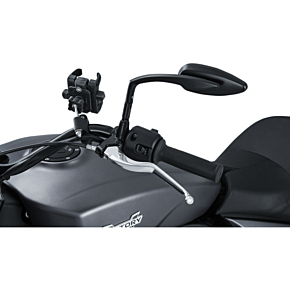 Kuryakyn Mirror Adapters - Raised - Black
