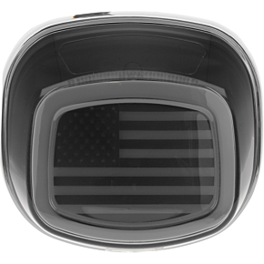 Kuryakyn Taillight without License Plate Light - Smoke 2927