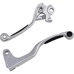 Moose Racing Black Competition Lever Set for YZ