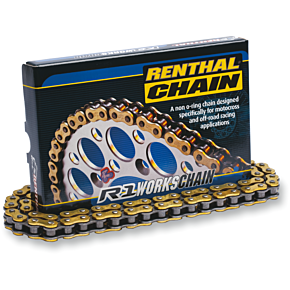 Renthal 520 R1 - Works Chain - 120 Links C128