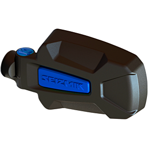 Seizmik Pursuit Mirror Insert - Blue