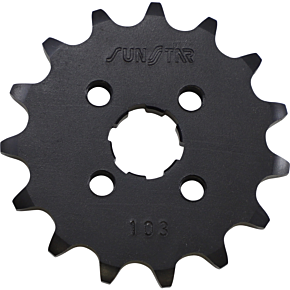 Sunstar Sprockets Countershaft Sprocket - 15 Tooth - Honda 10315