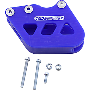 Tm Designworks Chain Guide - Yamaha - Blue RCG-YSM-BU