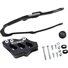 Tm Designworks Chain Guide/Slider - Honda - Black DCK-OR15-BK