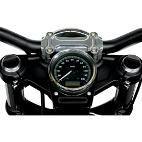 Todds Cycle Blackline Top Triple Tree - 41 mm - Flat Black - '11-'13 FXS TT-1005