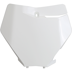 Ufo Front Number Plate - White KT04094047