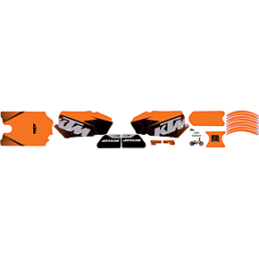 STACYC™ Stability Cycle Graphic Kit - 16" - Brushless - KTM 10-80-205B