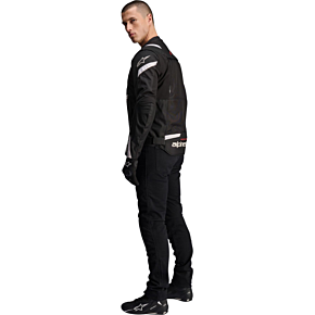 T-Stunt Air Jacket - Black/White - Medium 3301825-12-M