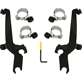 Sportshield Mounting Kit - Black - Honda MEB2069