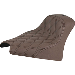 Renegade™ Solo Seat - Brown - Lattice Stitch - Scout '25 I25-33-002BLS